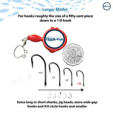 HOOK-EZE KNOT TYING TOOL (TWIN PACK)