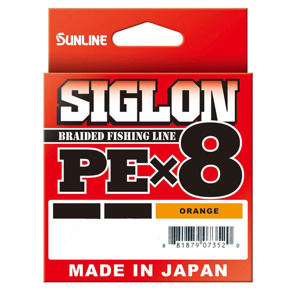 Sunline Siglon PE 8X Braided Line