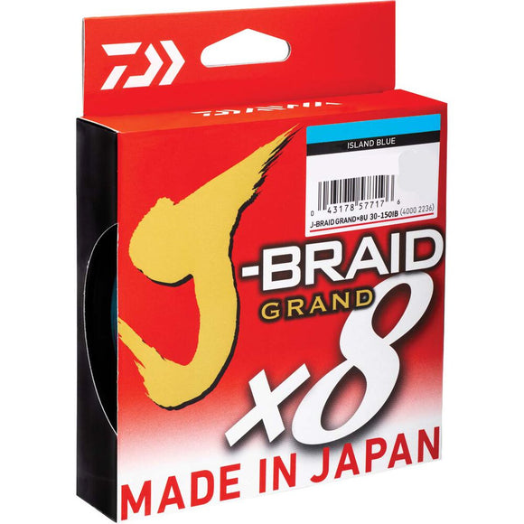 Daiwa J-Braid Grand x8U 150yds