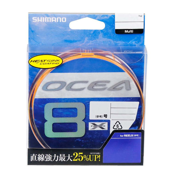 Ocea 8 Multi Coloured Braid