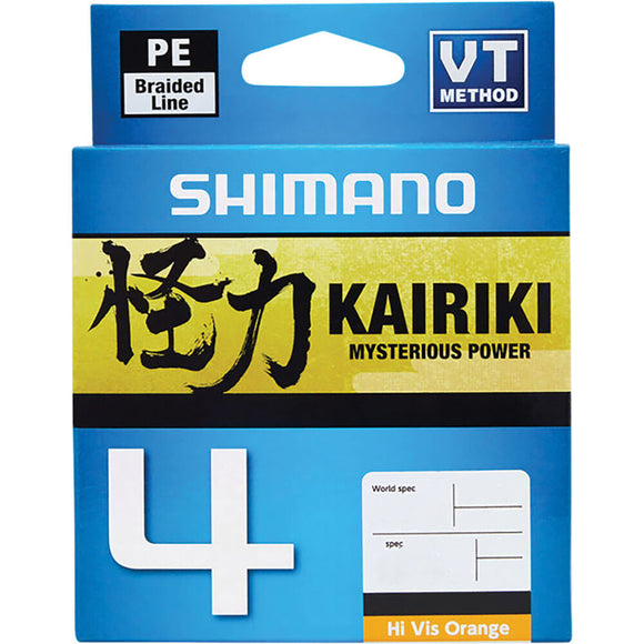 Shimano Kairiki 4 PE Braid