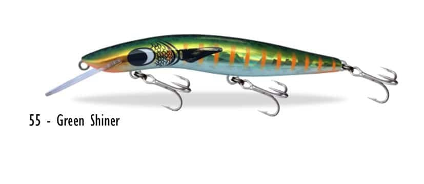Classic Barra 120mm No 07 plus3 Tackle World Kawana