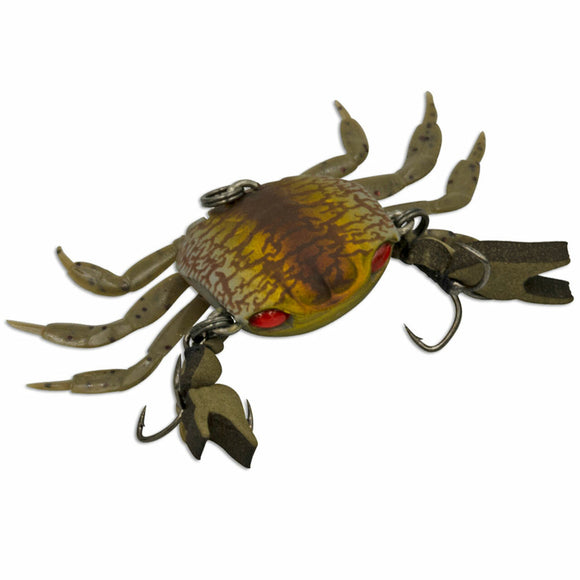 crankin crab fishing lure Cranka Brown Crab Heavy