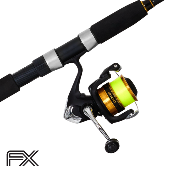reel shimano fx 2500 fb Shimano FX2500 - FX662 2-4kg Combo
