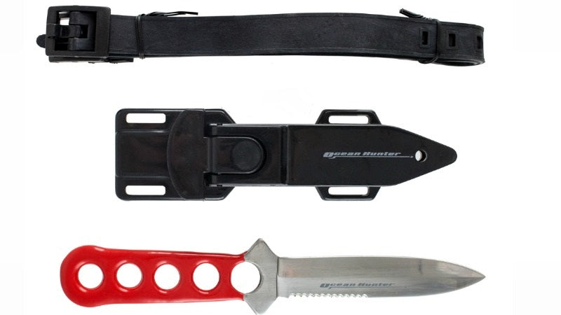 Ocean Hunter Knife Redback | Tackle World Kawana