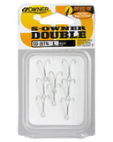 Owner SD26-TN Double Hooks