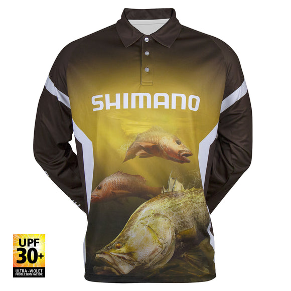 tackle-world-kawana-fishing-store - Shimano Native Series Northern L/S Sublimated Shirt