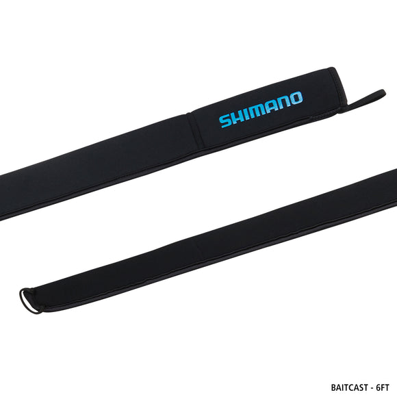 baitcaster rod covers Shimano Rod Cover Baitcast 6FT