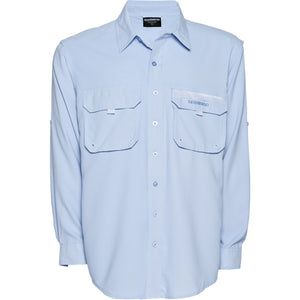 Boys Vented Shirt Blue No 8 CLT14001-08