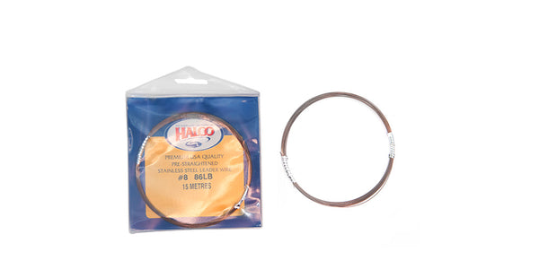 Halco Pre Straightened Stainless Steel Single Strand Wire