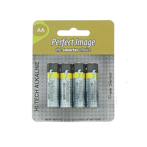 Perfect Image Alkaline Batteries