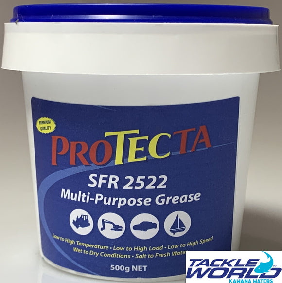 Protecta SFR2522 Multi Purpose Grease 500g Tub