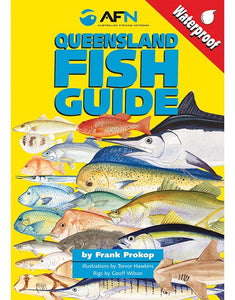 Queensland Waterproof Fish Guide Pocket Size