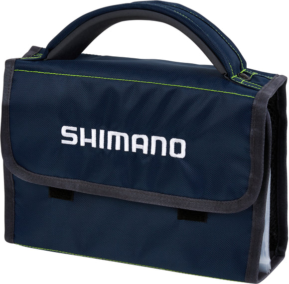Shimano Travellers Lure Wrap Navy/Grey/Lime