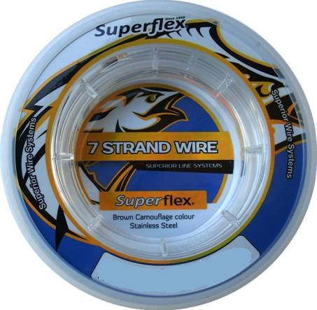 SuperFlex 7-Stand Wire