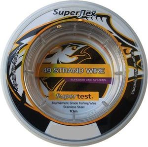SuperFlex Supertest 7X7 49 Strand Wire