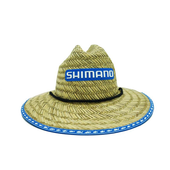 Shimano Kids Straw Hat - Coloured