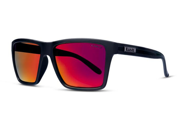Bazza Mirror Polar Twin Blacks