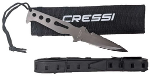 Cressi Black Mamba Knife