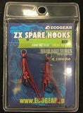 Ecogear ZX Spare Hooks