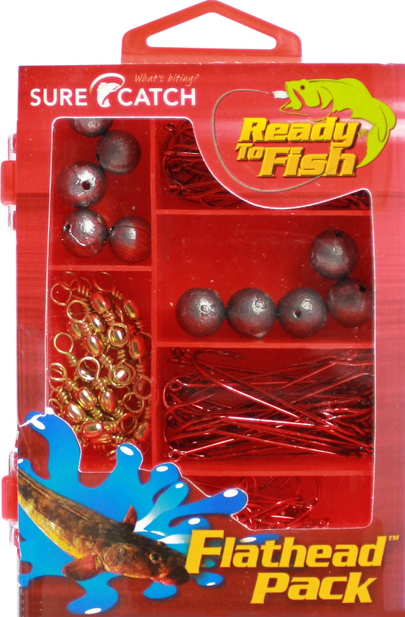 Sure Catch Powder SURECATCH FLATHEAD PACK | Tackle World Kawana