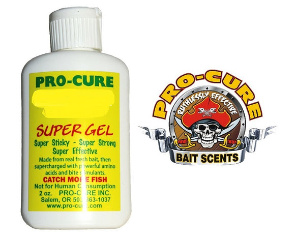 Tackle Tactics Pro-Cure Super Gel 2oz Bottle