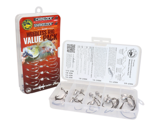 Tackle Tactics Weedless Rig Jig Head Value Pack