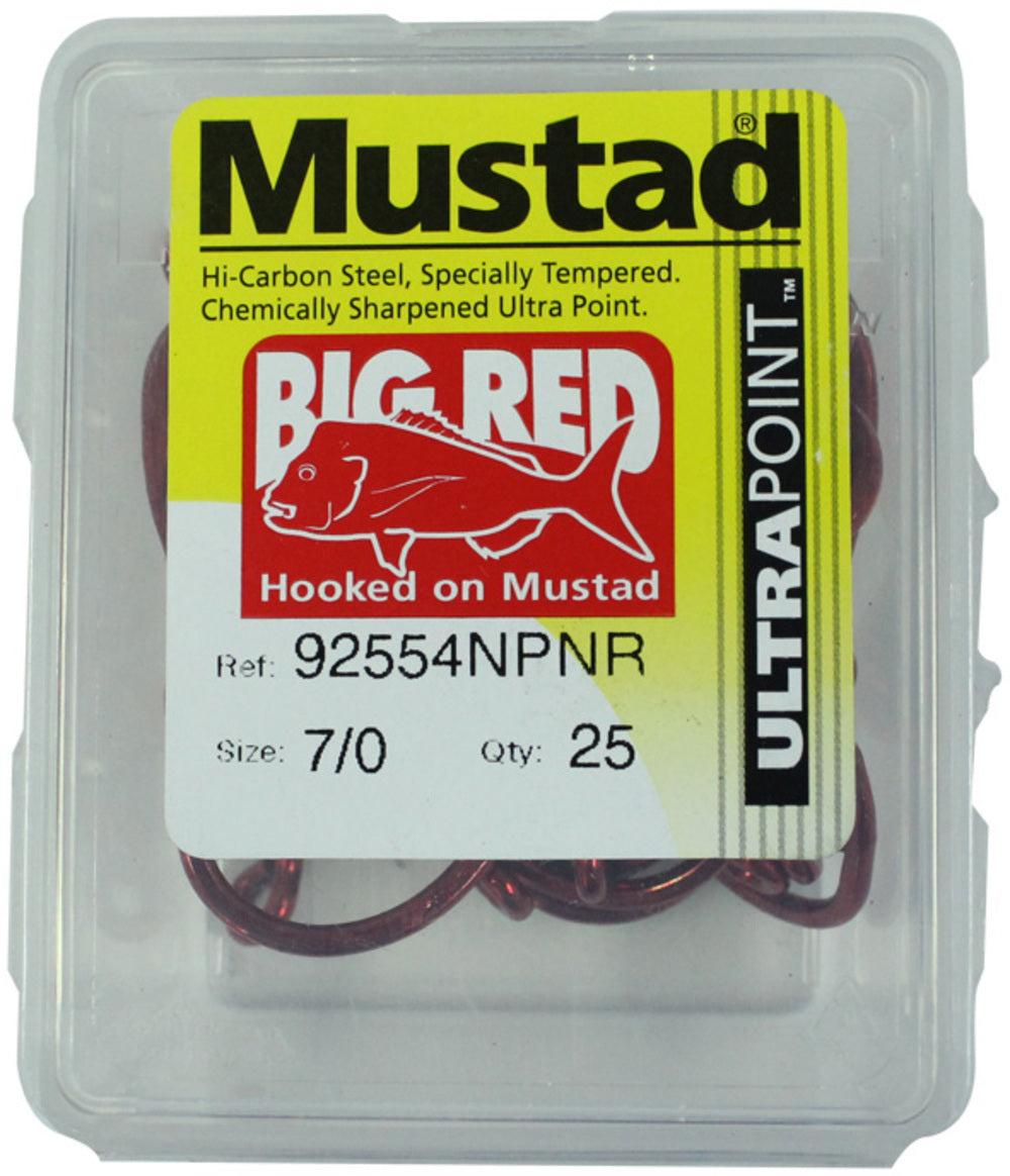 Mustad Big Red Hook Box