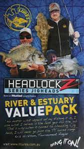 Tackle Tactics Headlockz HD River & Estuary Pack