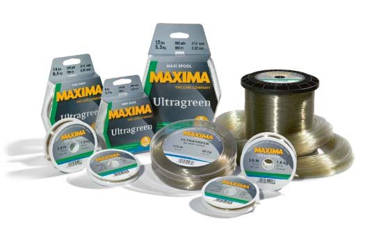 Maxima Ultragreen Mono Fishing Line