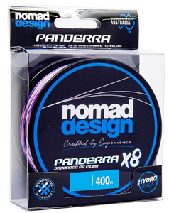 Nomad Design Panderra 8X Colourcoded Braid