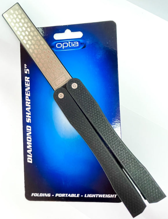 Opita Portable Diamond Folding Sharpener