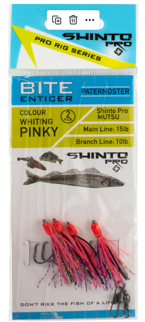 Shinto Pro Bite Enticer Paternoster Circle Rig