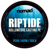 Nomad Riptide Hollow Core Casting Braid