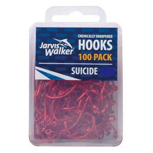 Jarvis Walker Red Suicide Hooks