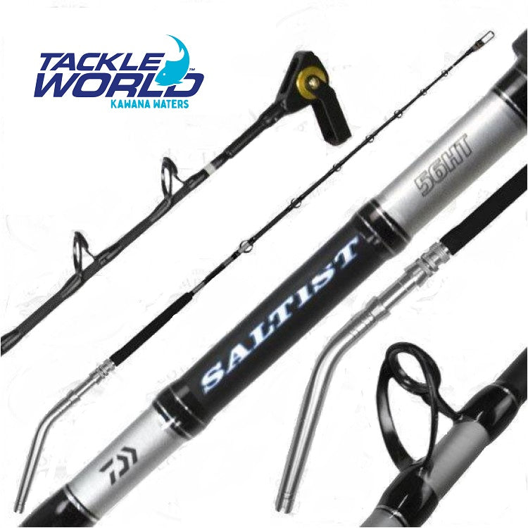daiwa saltist 1000 Tanacom 1000 Saltist 56HT-SWT Combo with 80lb Dog Tooth x8