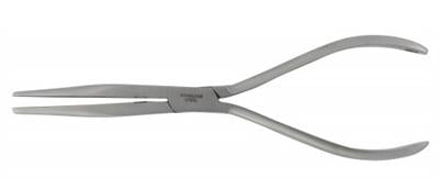 Samaki Stainless Steel 215mm Bent Long Nose Plier