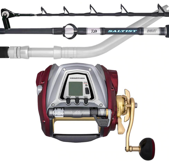 Daiwa Seaborg 1200MJ Megatwin Combo