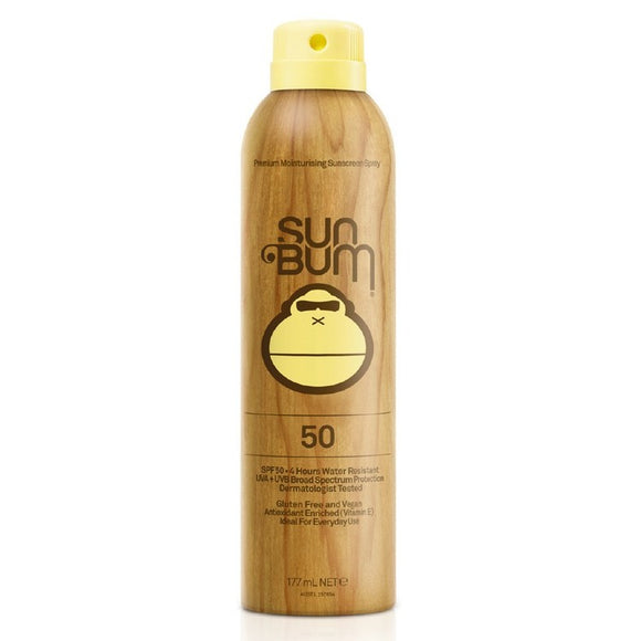 Sun Bum Premium Moisturising SPF50 Sunscreen Spray
