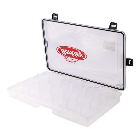 bcf tackle boxes Berkley Waterproof Tackle Tray Lrge