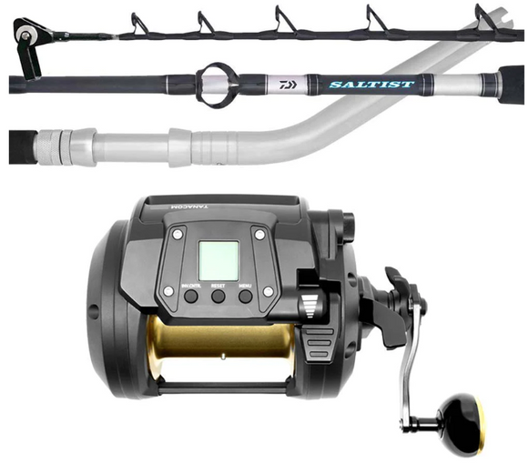 electric fishing reels perth Penn Fathom Reel TackleWest Electric Fishing Reels Otto'S